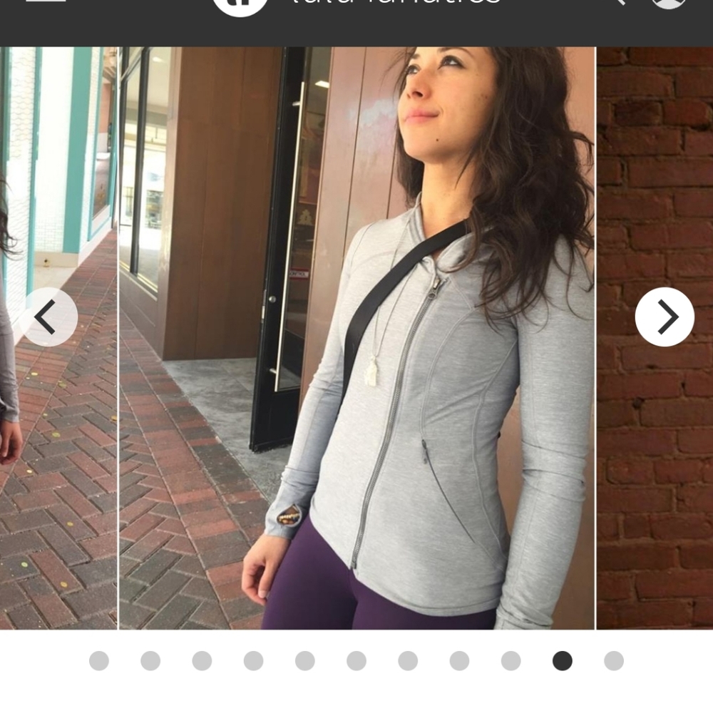 Lululemon Precision Jacket - Picture 6 of 7